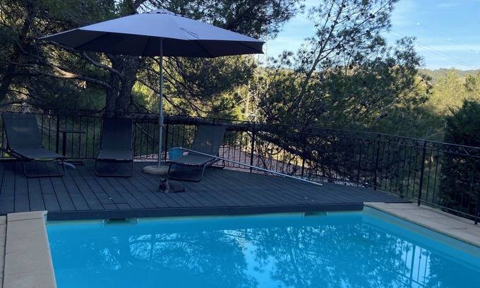 Pont Royal Cama Y Desayuno | Magnificent Villa on 18 and 6-hole golf course
