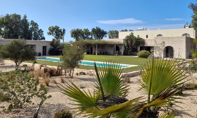 Ghazoua Casa | Encantadora casa en una zona tranquila, piscina de 18m. Cerca del golf. Cocina marroquí posible.