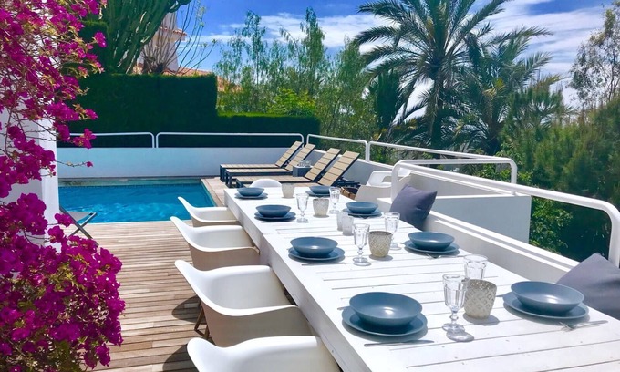 Marbella Villa | Magnifica villa con vista panoramica