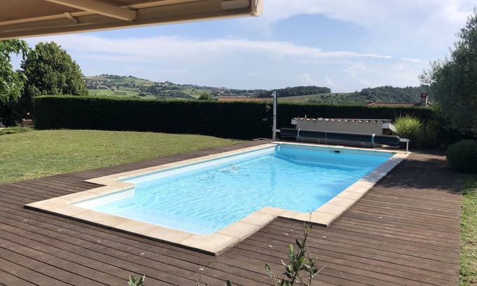 Gleize Casa | Magnificent villa with swimming pool