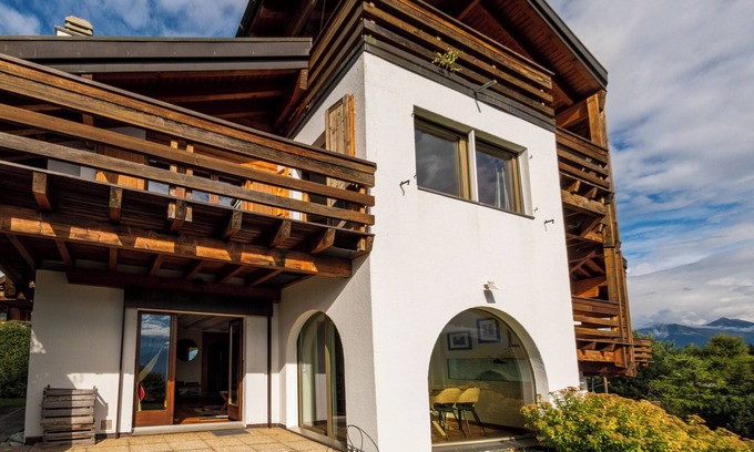 Lens Chalet De Esquí | Magnificient 170 m2 duplex appartment in a luxury chalet in Crans-Montana
