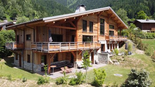 Les Contamines-Montjoie Chalet De Esquí | Magnifique chalet mitoyen - Jacuzzi - Cousinade II
