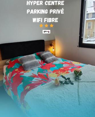 Aix-les-Bains City Center Apartamento | Magnifique 3 étoiles en hyper centre avec place privée