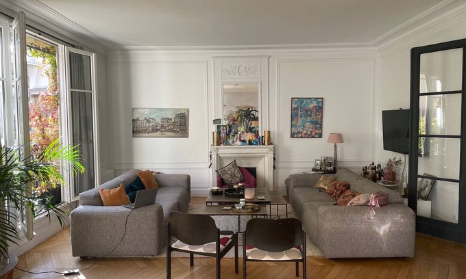 Neuilly-sur-Seine Apartamento | Magnifique Appartement Familial. Central, Proche des Commerces et des Transports