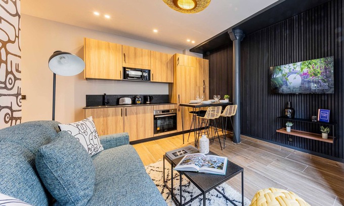 Saint-Vincent-de-Paul Apartamento | Magnifique apartment 2BR 6P Gare du Nord