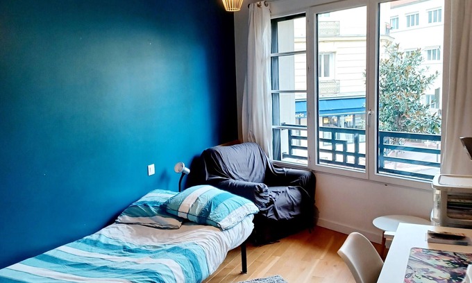Neuilly-sur-Seine Apartamento | Magnifique Appartement à 500 Mètres du Métro