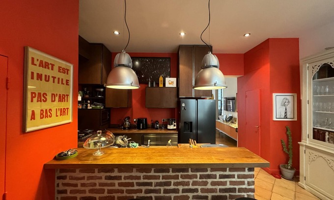 Saint-Vincent-de-Paul Apartamento | Magnifique Appartement 127 M2 Paris Centre à 100 Mètre de Bourse du Commerce