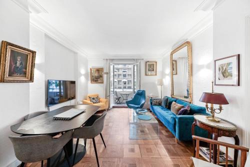 Moliere - Edgard Quinet Apartamento | Magnifique appartement au cœur du 6ème