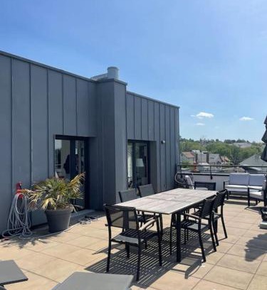 Touques Apartamento | Magnifique appartement avec sa grande terrasse