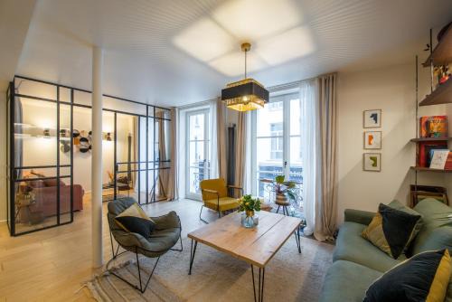 Strasbourg -Saint-Denis Apartamento | Magnifique appartement central 3 chambres/3 BDR