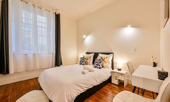 Auteuil Apartamento | Magnifique Appartement de Luxe & Familial Avec Parking - Paris 16