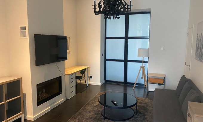 Ukkel Apartamento | Magnifique Appartement Haut Plafond Très Calme