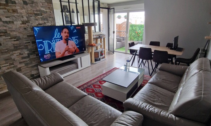 Drancy Apartamento | Magnifique Appartement Proche Village Olympique
