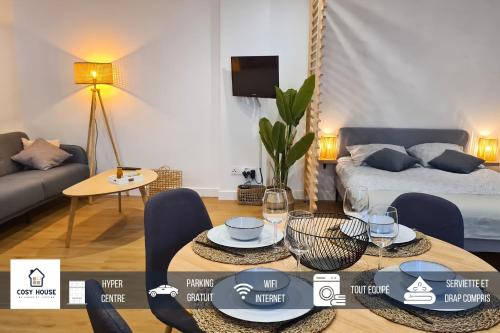 Marmande Apartamento | Magnifique appartement rénové plein centre-ville