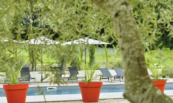 Bernede Casa | Magnifique Bastide Gascogne Équipement Haut de Gamme Avec Piscine