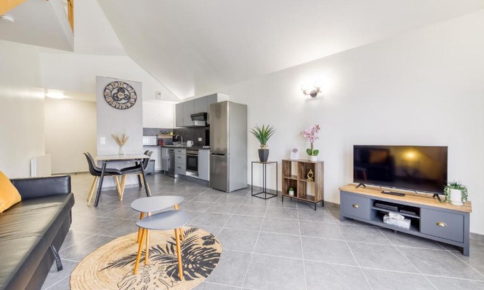 Tremblay-en-France Apartamento | Magnifique Duplex - CDG