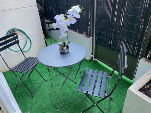 Montrouge Apartamento | Magnifique duplex 45 m2 aux portes de Paris Metro Barbara à 30mn Expo Porte de Versailles