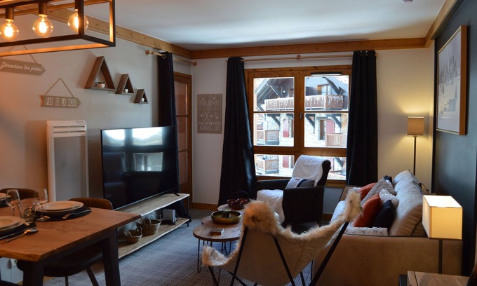 Arc-1950 Apartamento | Magnifique Appartement Standing 4 Personnes