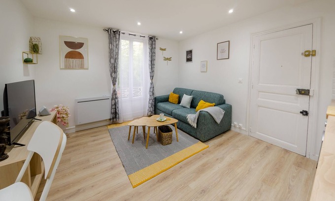 La Garenne-Colombes Apartamento | Magnifique T2 entierement renove la garenne colombes limite Courbevoie