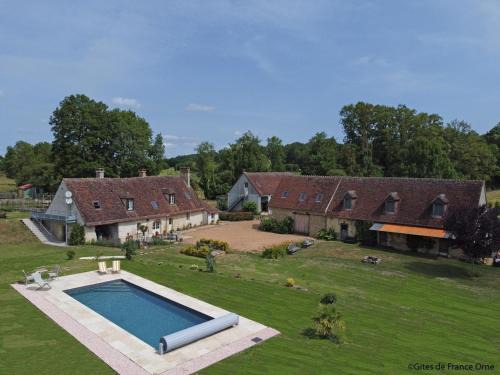 La Chapelle-Souef Casa | Magnifique moulin avec piscine et golf dans le Parc Naturel du Perche - FR-1-497-186