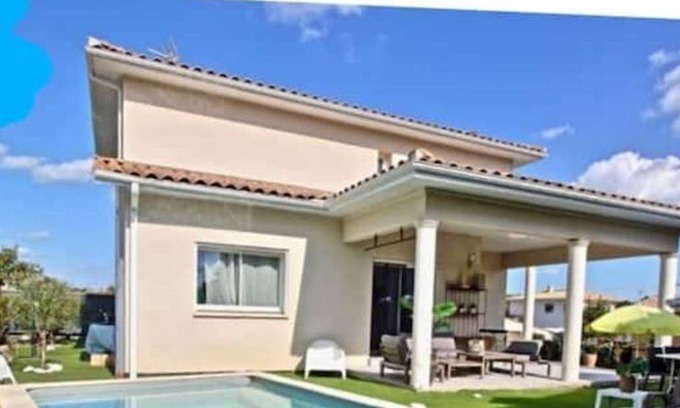 Montarnaud Casa | Magnifique Maison aux Portes de Montpellier