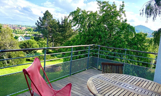 Saverne Casa | Magnifique Maison Avec Grand Jardin au Pied des Sentiers de Randonnées