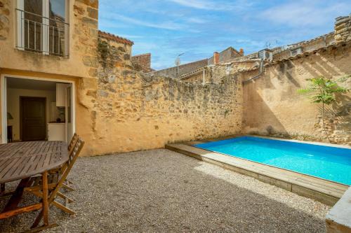 Bizanet Casa | Magnifique maison climatisée en pierre