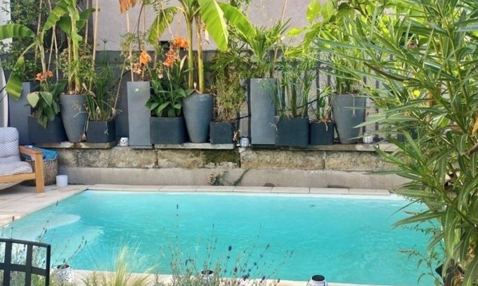 Aspiran Casa | Magnifique Maison de Maître 11 Pers Avec Piscine