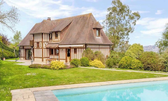 Deauville Villa | Magnifique Maison avec piscine 5BR/10P