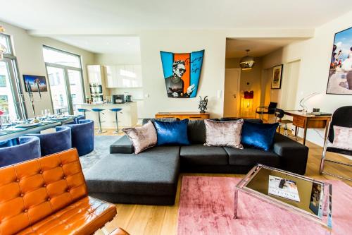 Postel Apartamento | Magnifique Penthouse 3 chambres et terrasse sur l'Avenue Louise