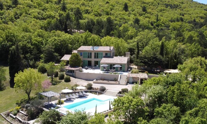 Auribeau Casa | Magnifique propriété avec vues panoramiques et piscine privée