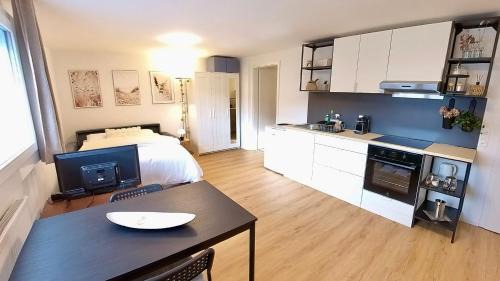 Gibloux Apartamento | Magnifique studio dans une villa