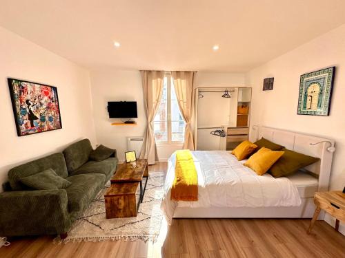 Clichy Apartamento | Magnifique Studio équipé à Clichy aux portes de Paris