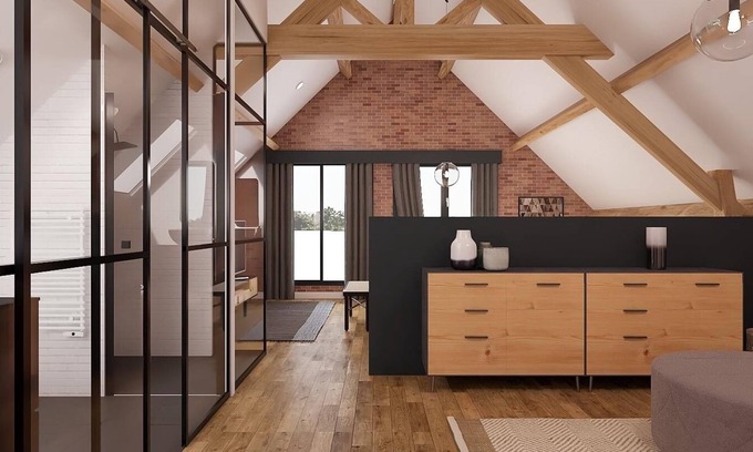 Romans-sur-Isere Cama Y Desayuno | Magnifique, suite design moderne