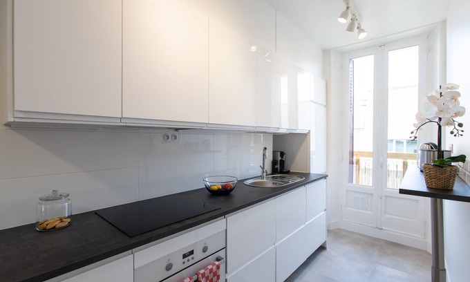 La Joliette Apartamento | Magnifique T3 Tout Confort * Marseille on foot - Transport at the foot of the building