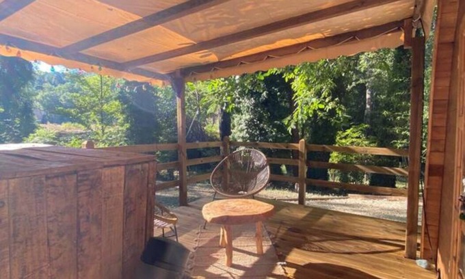 Salernes Cabina | Magnifique Tiny House POD Toute Équipée au Coeur de la Provence