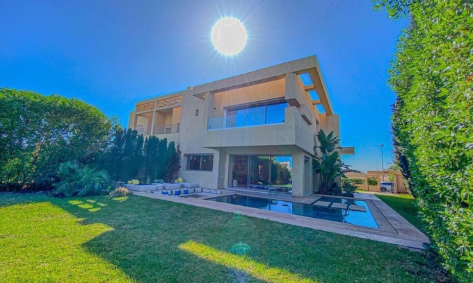 Mechouar-Kasbah Villa | Magnifique villa situé dans le Golf d'Argan - Proche centre ville