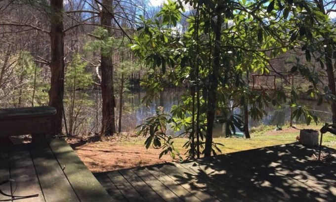 Saluda Cabina | Magnolia Cabin @Camp David