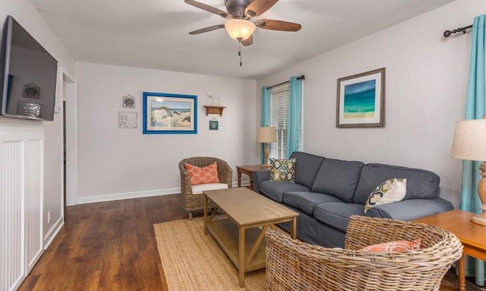 Saint Simons Island Casa | Magnolia Cottage