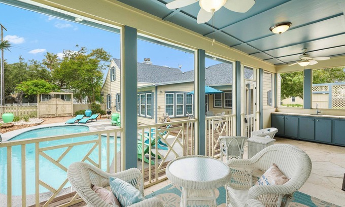 Rockport Cabaña | Magnolia Cottage