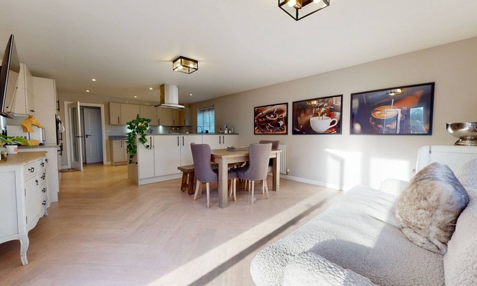 Royal Leamington Spa Apartamento | Magnolia House (sleeps 4)
