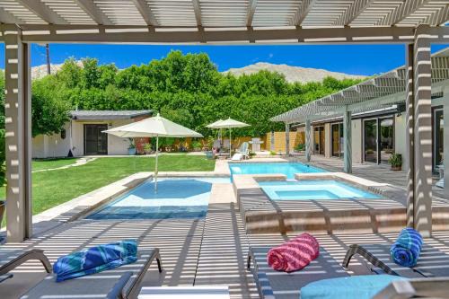 Tahquitz River Estates Casa | Mags Mountain View - Meredith Lodging