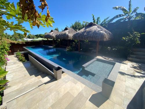 Maharepa Cabina | Maharepa Lodges Vue sur les étoiles