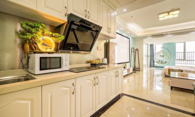 East Huanshi Road Apartamento | Mahattan Apartment - Free Shuttle Bus for Canton Fair