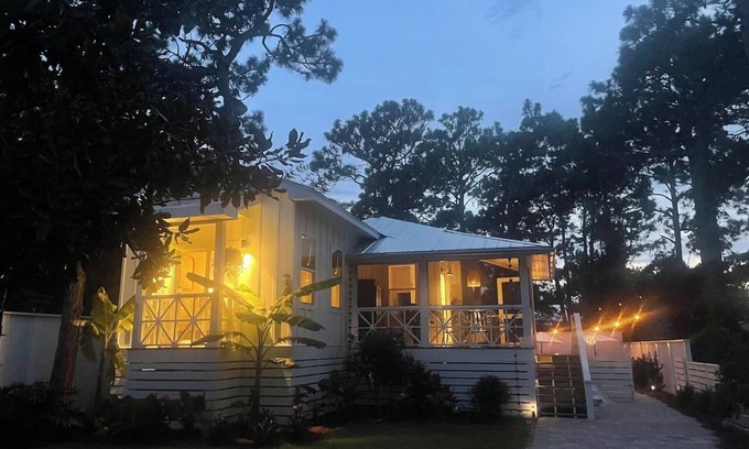 Seagrove Beach Apartamento | Mahi Mahi Cottage in the Woods