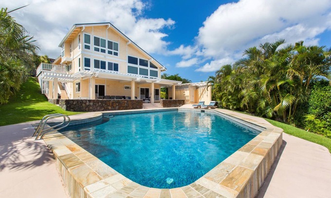 Hawaii Kai Casa | * 10% de descuento en estancias ahora-6/30 * Makani Lani-Hawaii Kai Luxury 5BR, 3 baños, con piscina privada
