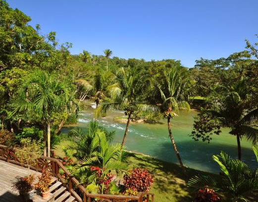 Bullet Tree Falls Complejo | Mahogany Hall Luxury Boutique Resort