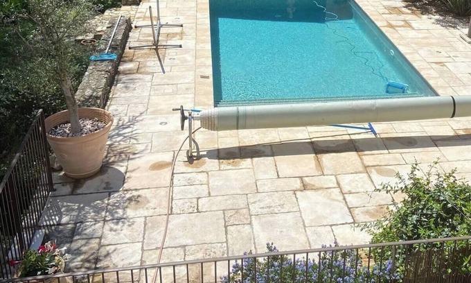 Sainte-Anastasie-sur-Issole Casa | Maison de Charme Avec Piscine et Jardin