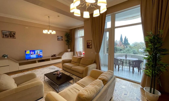 Baku Old Town Apartamento | Maiden boulevard view