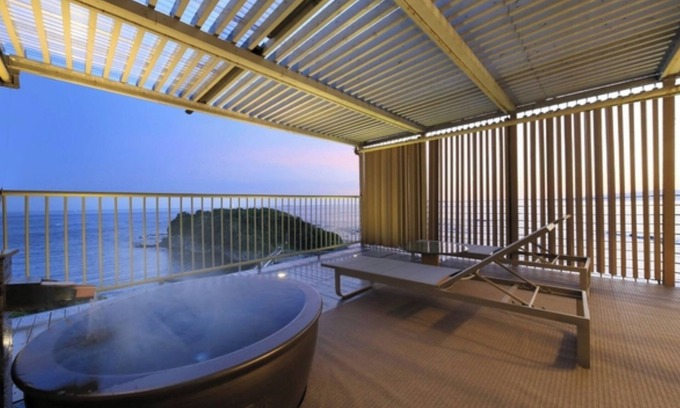 Shimoda Hotel | Main building 302 Ocean view Westernstyle room wi / Shimoda Shizuoka